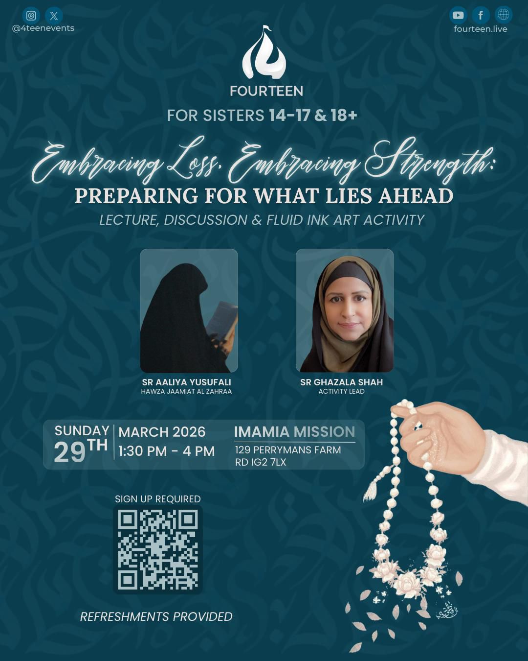 Latest Programme Poster