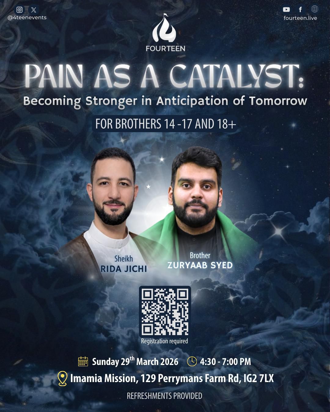 Latest Programme Poster