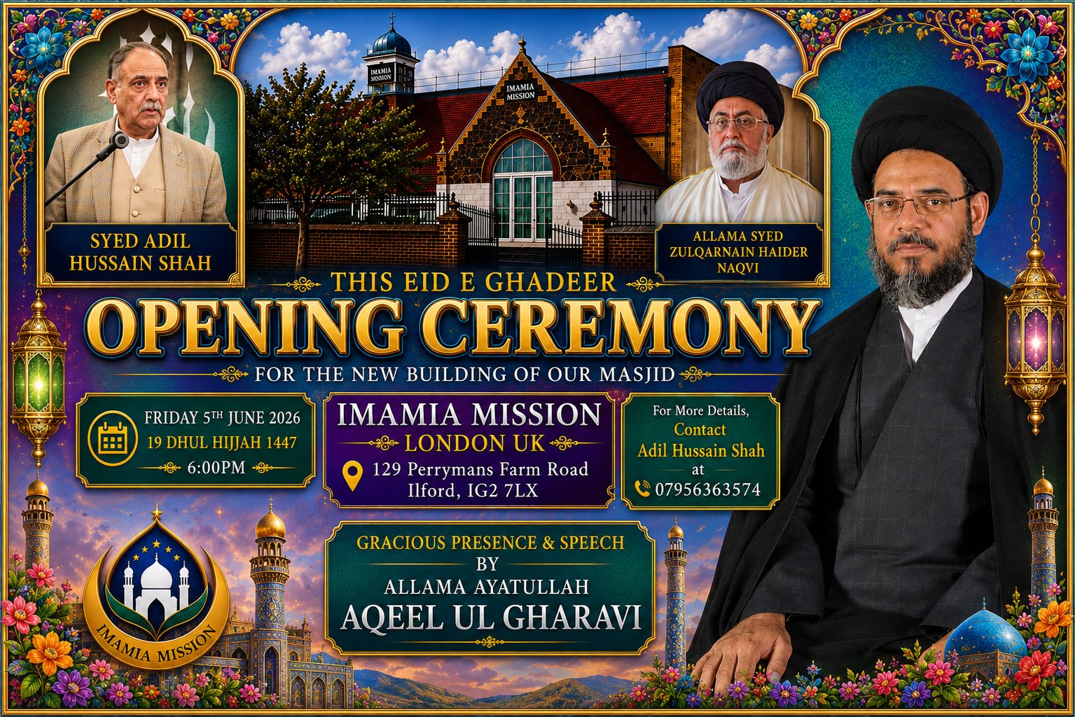 Latest Programme Poster